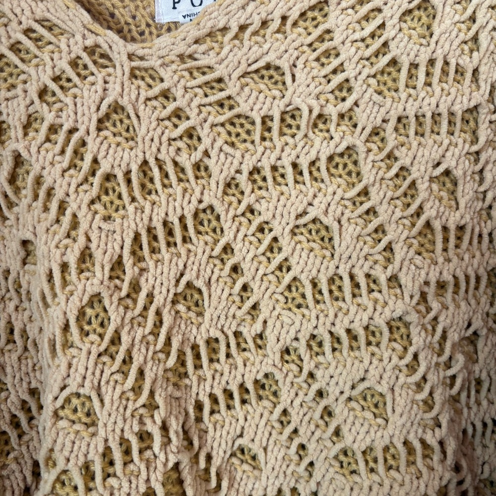 💚POL Yellow Knit Sweater - Picture 2 of 5